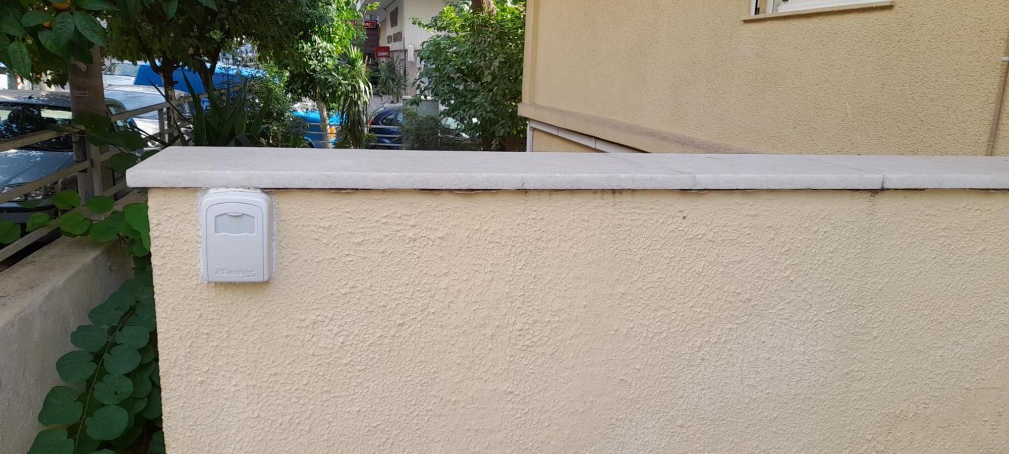 With A Balcony In *