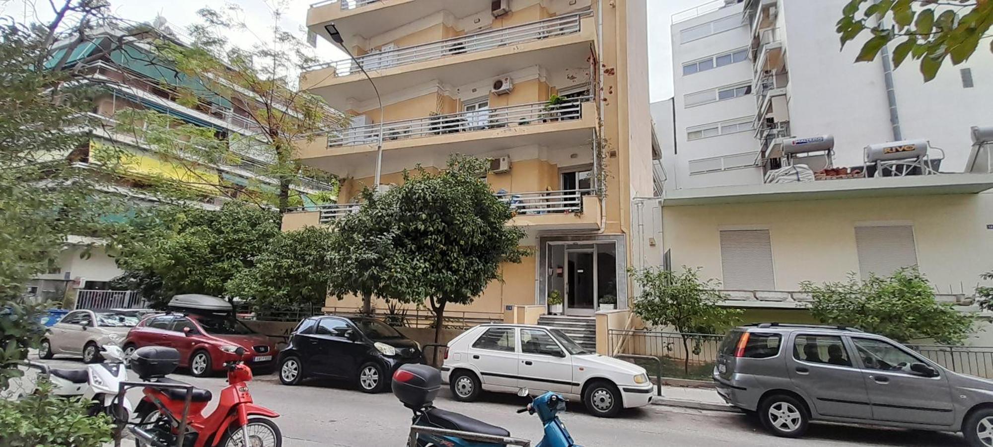 With A Balcony In Athens