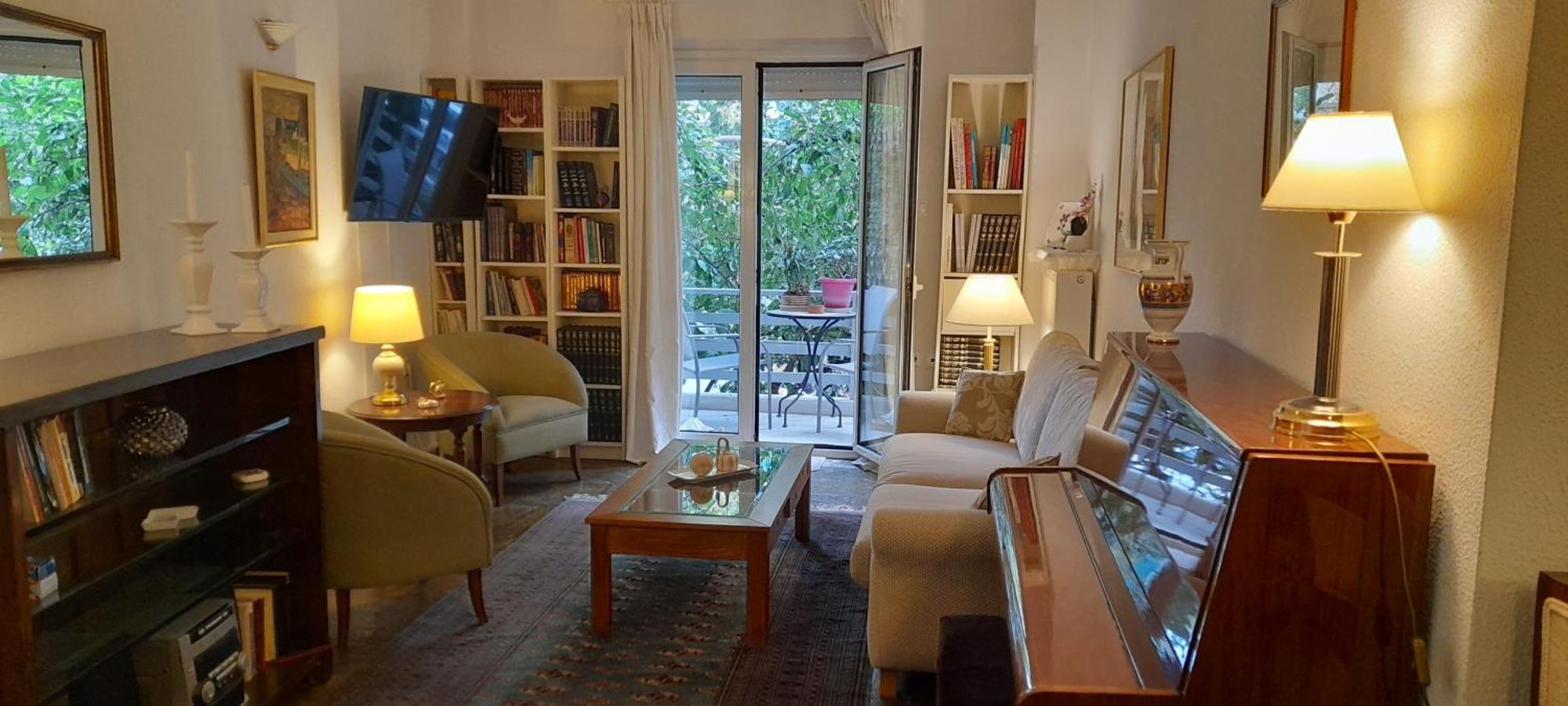 Apartment With A Balcony In *