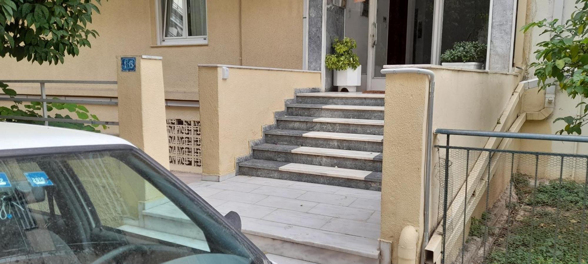With A Balcony In *