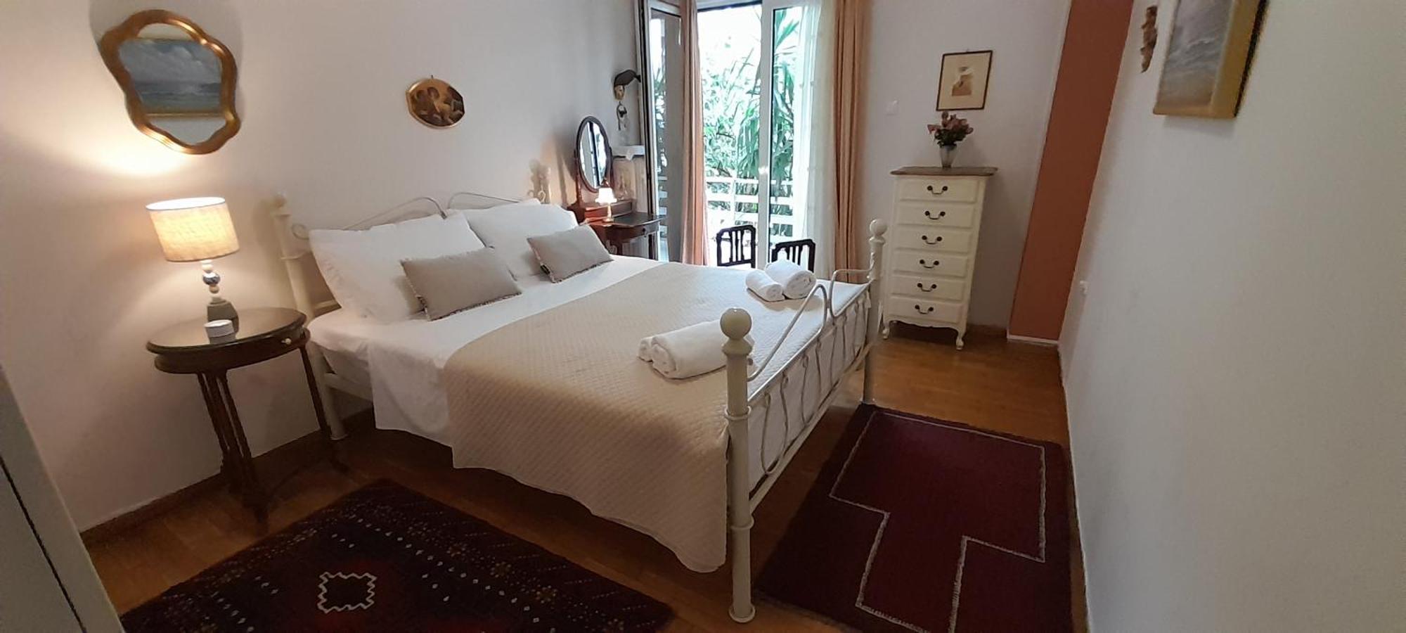With A Balcony In Athens
