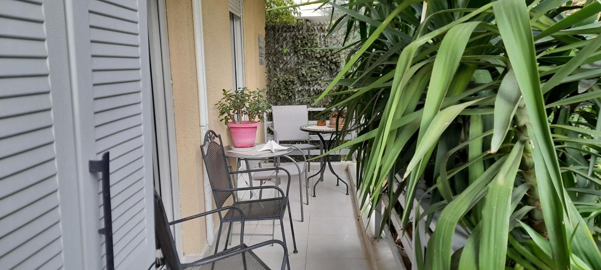 Apartment With A Balcony In
