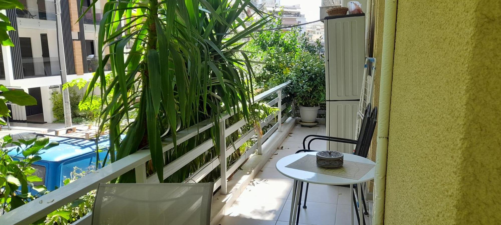 With A Balcony In Apartment