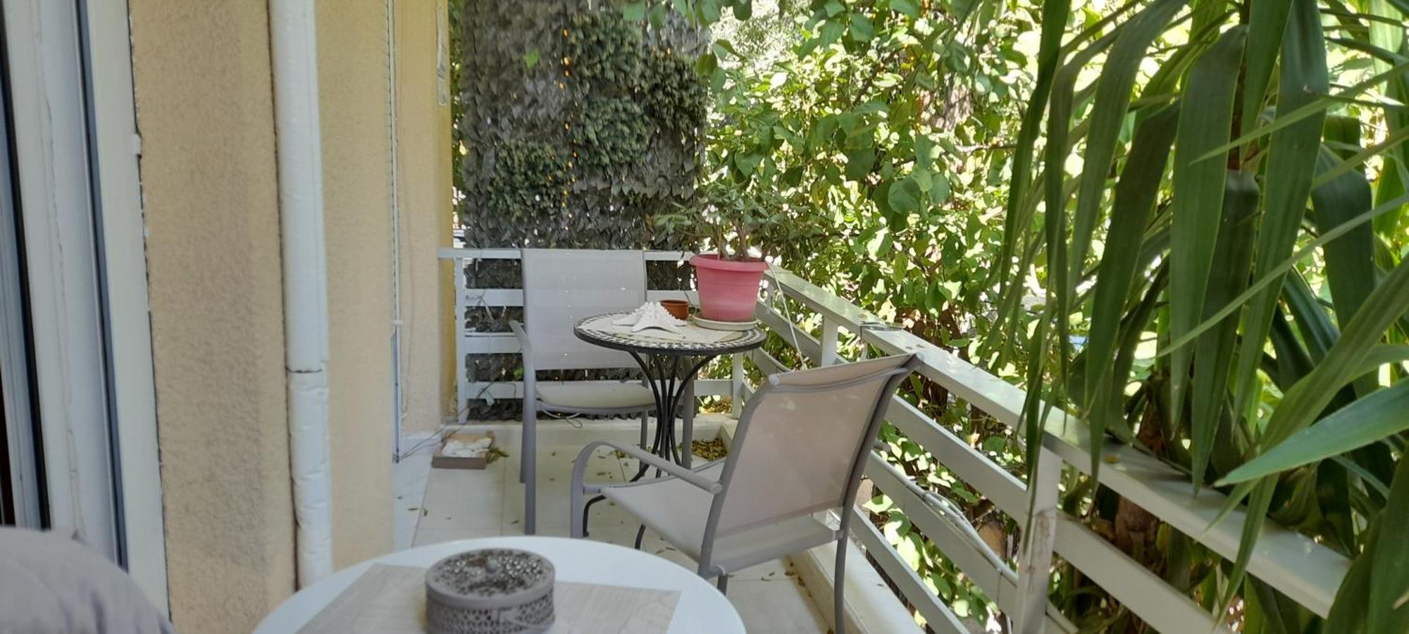 With A Balcony In Apartment *