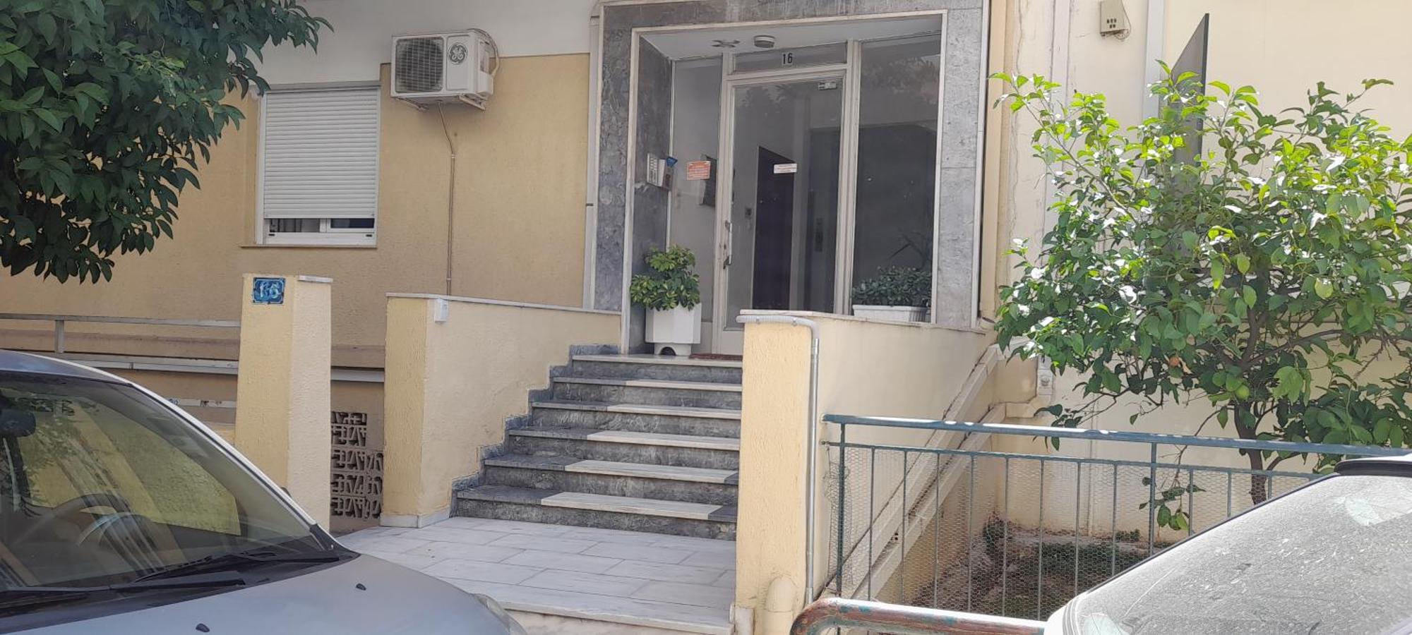With A Balcony In