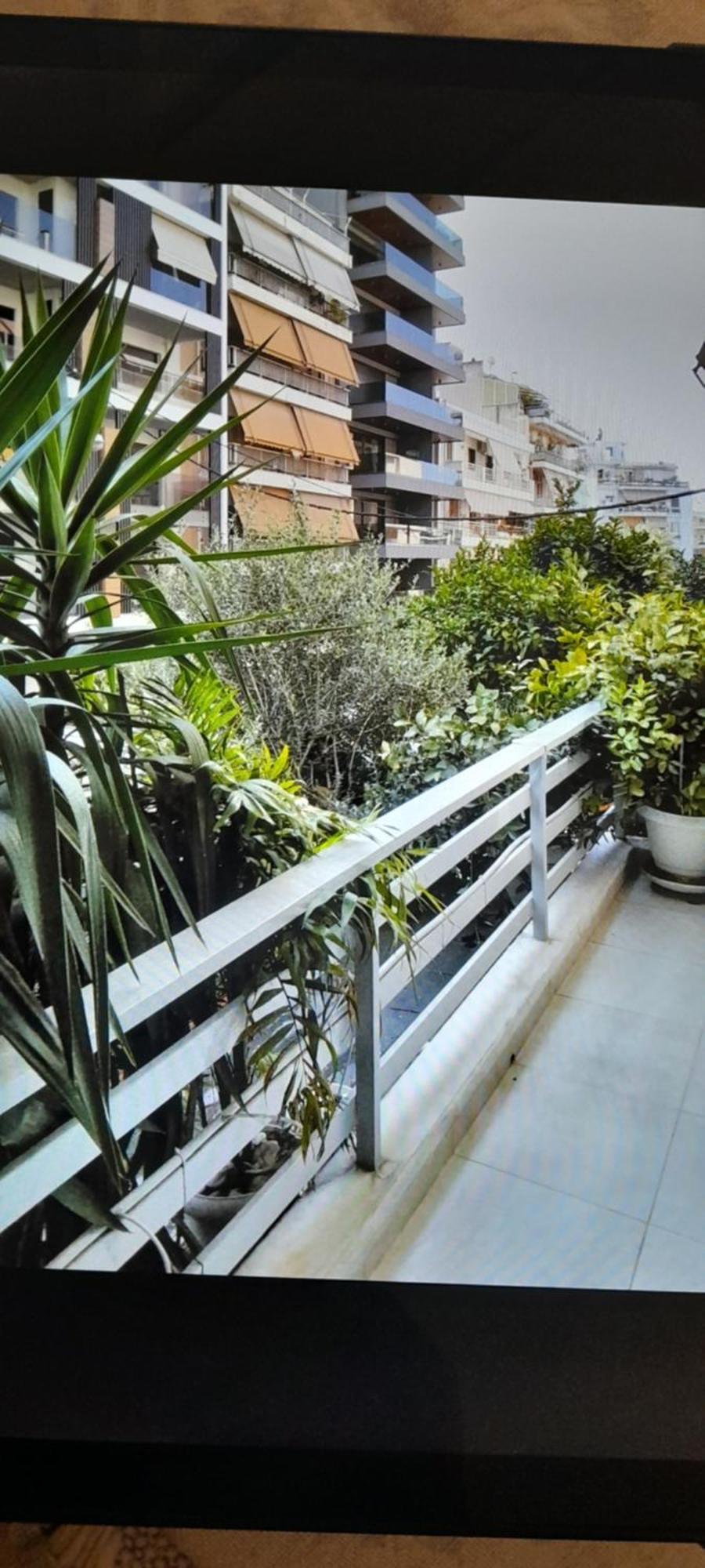 With A Balcony In * Athens